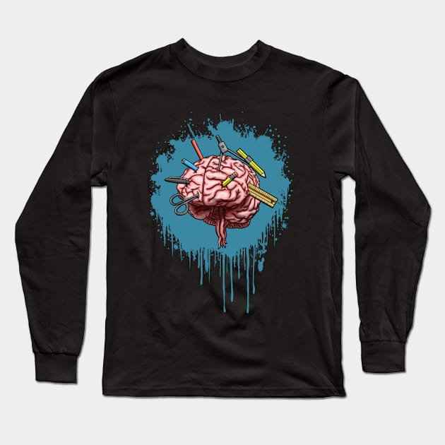 Creative Block Long Sleeve T-Shirt by JoeDoeQué